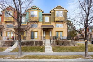 View of townhome / multi-family property