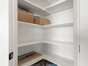 View of pantry