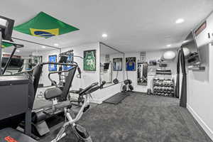 View of exercise room