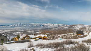 Property view of mountains