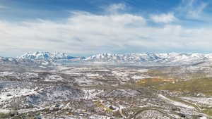 View of mountain feature