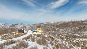 View of mountain feature