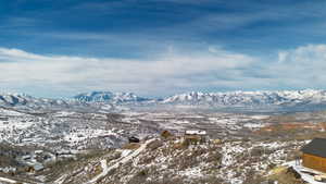 Property view of mountains