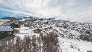 Property view of mountains