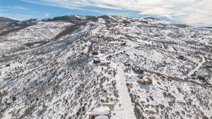 View of mountain feature