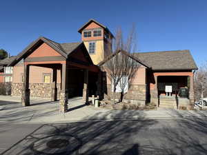 View of craftsman house