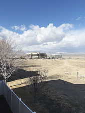 View of water feature featuring a rural view