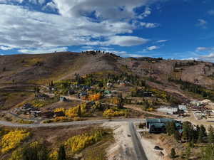 Powder Mountain West in beautiful autumn.