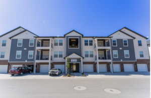 View of townhome / multi-family property