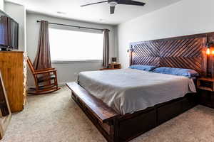 Master bedroom