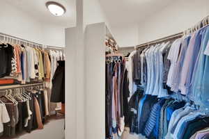 Master closet