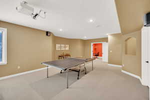 Recreation room