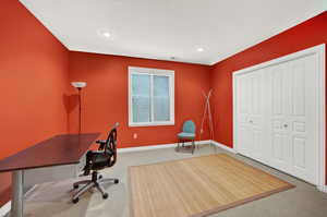 Bedroom #5. Can also be used as an Office or Gym