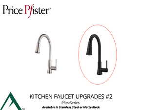 Upgraded Kitchen Faucet