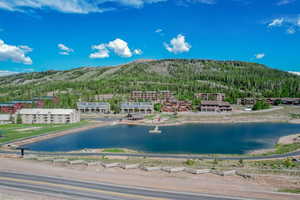 The pond and additional lodging locations