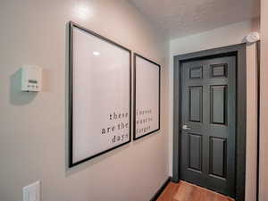 Door entrance to master bedroom