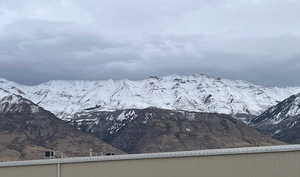 Balcony view of mountain