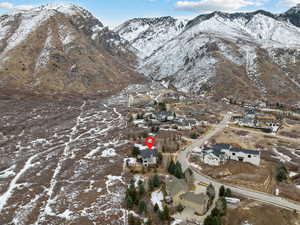 Property view of mountains