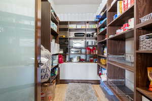 View of pantry