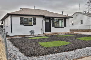 View of bungalow-style house