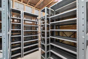 Dedicated Storage Room