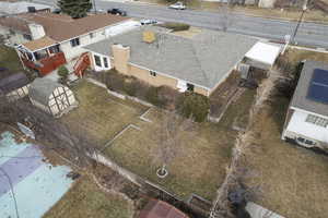 Drone / aerial view
