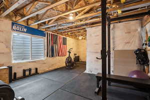 View of exercise room