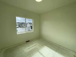 View of unfurnished room