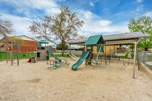 View of playground