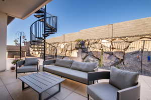 View of patio / terrace featuring outdoor lounge area