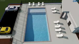 Rosalia Ridge community pool rendering- Exclusive to Rosalia Ridge Residents!