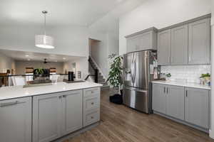 Kitchen featuring stainless steel appliances