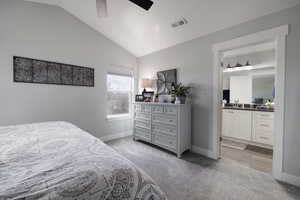 Master Bedroom Suite