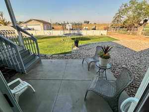 Summer View from Patio