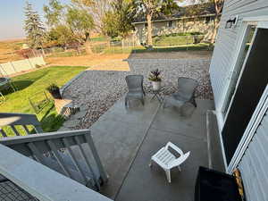 Summer Shade on backyard patio