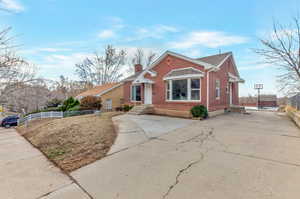 View of front of house