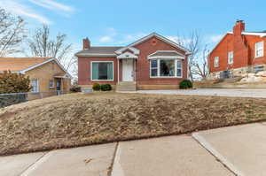 View of bungalow-style home