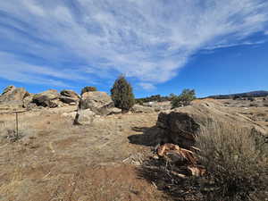 Property Views - some cool rocks & boulders!