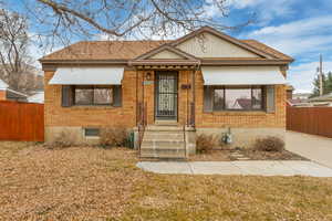 View of bungalow