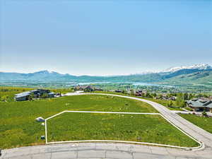 Property view of mountains