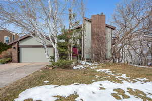 View of front view of house