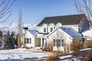 View of property featuring a mountain view