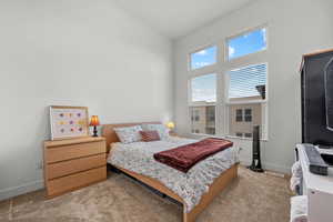 Master Suite featuring lots of windows and natural light