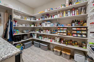 View of pantry