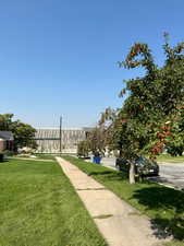 View of Polk Elementary School - less than a block away