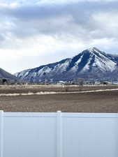 View of mountain feature