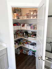 View of pantry