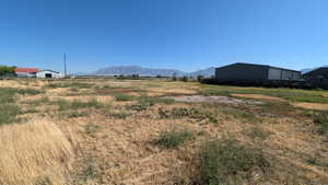 Property view of mountains featuring a rural view