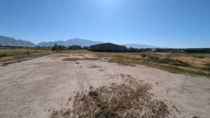 Property view of mountains featuring a rural view