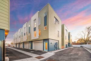 Welcome to Gladhouse Phase II, a collection of 20 modern townhomes, each with private fenced patios.